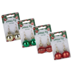 Christmas Earings, 6cm